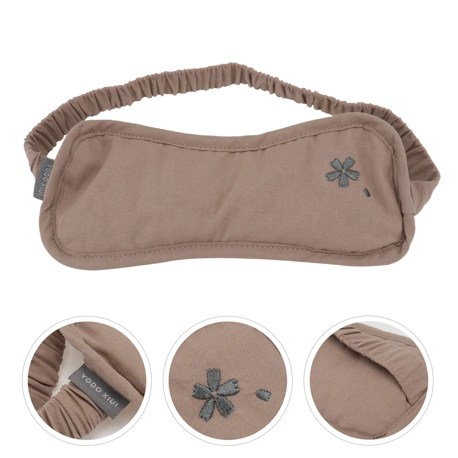 Weighted Heated Eye Mask Sleep Blindfold Compression Pads Cotton Light Blocking Sleep Mask Eye Pillow for Travel Relax
Weighted Heated Eye Mask Sleep Blindfold Compression Pads Cotton Light Blocking Sleep Mask Eye Pillow for Travel Relax
