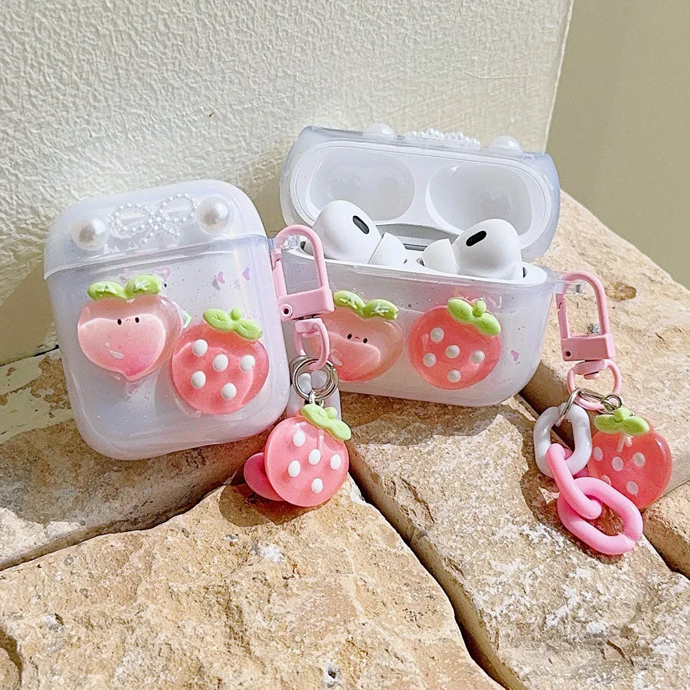 Чехол для смартфонов Apple AirPods 4 Pro 2, защитный чехол с розовым бантом, персиковой клубникой, для Airpods 1, 2, 3, 4, 4
Чехол для смартфонов Apple AirPods 4 Pro 2, защитный чехол с розовым бантом, персиковой клубникой, для Airpods 1, 2, 3, 4, 4