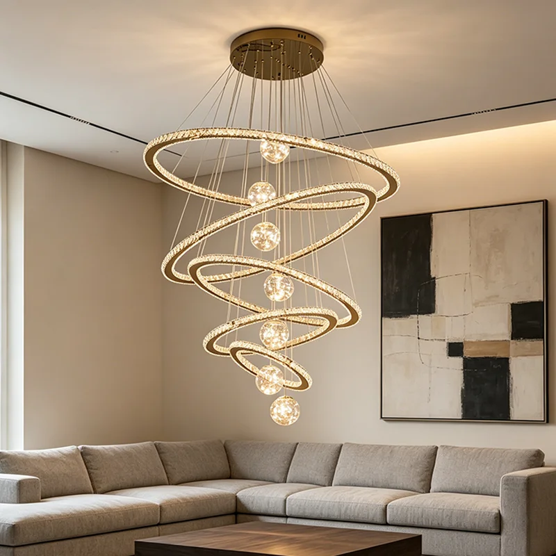 Nordic Style Minimalist Indoor Chandelier, Modern Hanging Pendant Lamp, Home Decoration Light for Living Room Bedroom Dining Roo
Nordic Style Minimalist Indoor Chandelier, Modern Hanging Pendant Lamp, Home Decoration Light for Living Room Bedroom Dining Roo