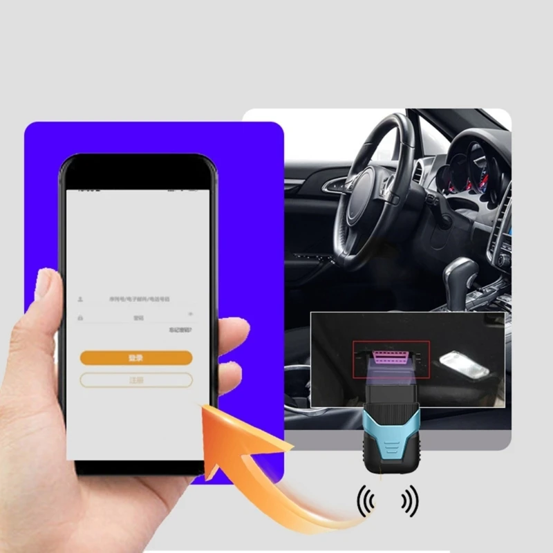 Oil Light Matching Read Codes I/M Readiness Automotive Diagnostic Tool
Oil Light Matching Read Codes I/M Readiness Automotive Diagnostic Tool