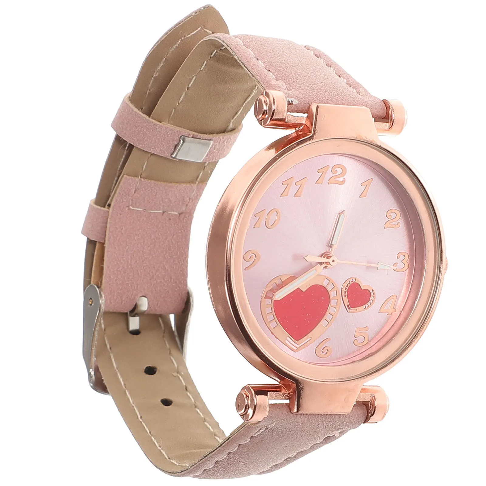 1Pcs Elegant Heart Decorative Watch for Women Fine Craftsmanship Comfortable Fit Romantic Atmosphere Perfect Gift She Will Love
1Pcs Elegant Heart Decorative Watch for Women Fine Craftsmanship Comfortable Fit Romantic Atmosphere Perfect Gift She Will Love