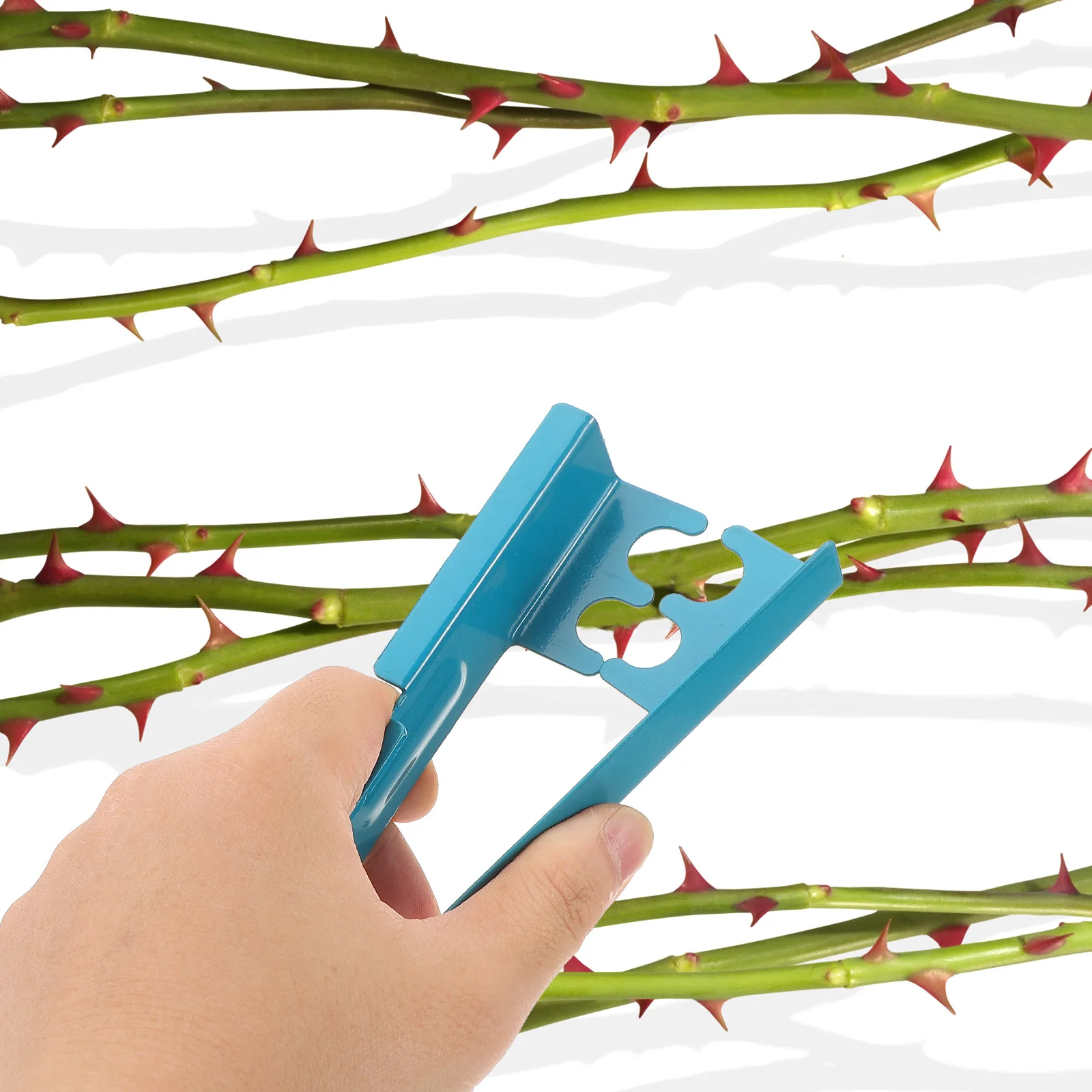Rose Thorn Remover Tool Iron Garden Pruning Tool For Flower Arrangement Leaf Stripping Burr Removal Gardening Supplies
Rose Thorn Remover Tool Iron Garden Pruning Tool For Flower Arrangement Leaf Stripping Burr Removal Gardening Supplies