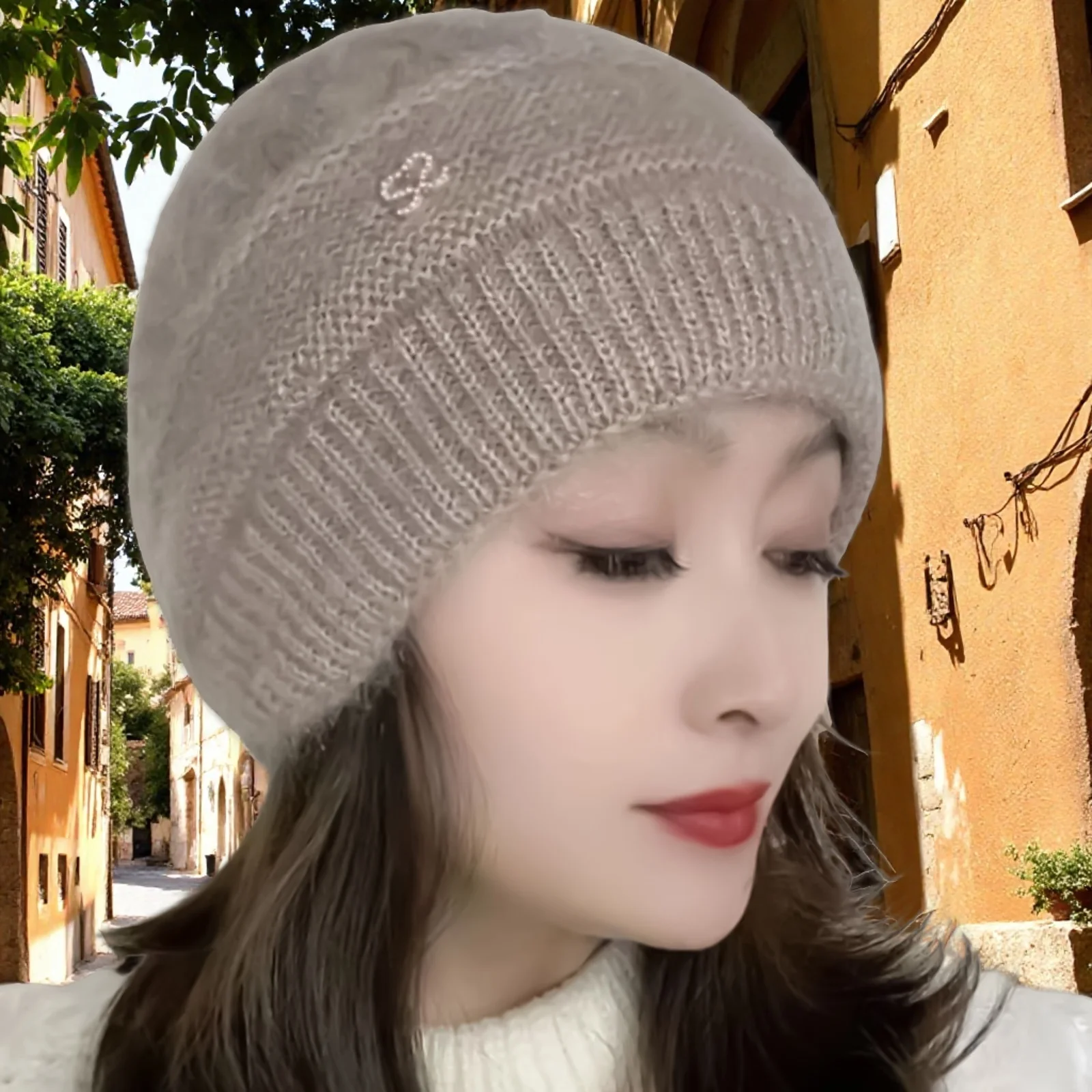 Warm Knitted Hat Soft Comfortable Plush Woolen Hat For Men And Women Outdoor Windproof Beanie Cycling Camping Outdoor Caps
Warm Knitted Hat Soft Comfortable Plush Woolen Hat For Men And Women Outdoor Windproof Beanie Cycling Camping Outdoor Caps