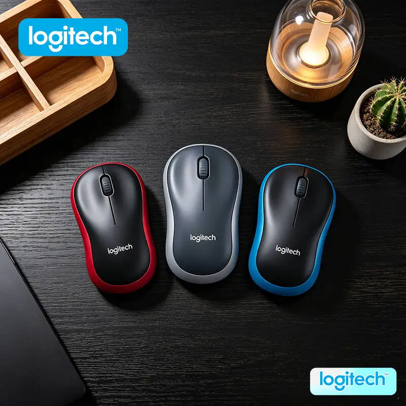 Logitech M185 Precision-Glide Mouse 1000 DPI Optical Sensor 2.4GHz 10m Range 12-Month Battery Auto-Sleep Home Office Tool
Logitech M185 Precision-Glide Mouse 1000 DPI Optical Sensor 2.4GHz 10m Range 12-Month Battery Auto-Sleep Home Office Tool