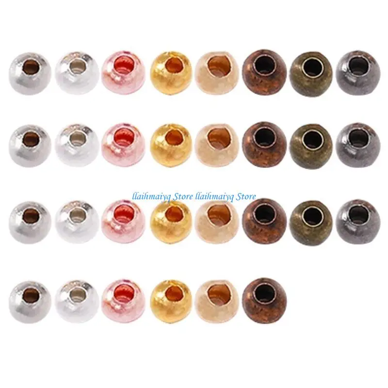 573B Metal Spacer Beads Charm Loose Beads DIY Bracelets Jewelry Making Supplies
573B Metal Spacer Beads Charm Loose Beads DIY Bracelets Jewelry Making Supplies