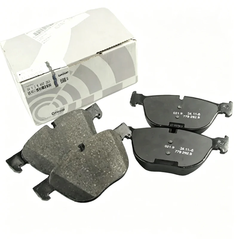 OEM 34116852253 34114074370 34116778403 34116779293 Front Brake Pad For BMW X5 X6 E70 F15 F85 E71 E72 F16 F86
OEM 34116852253 34114074370 34116778403 34116779293 Front Brake Pad For BMW X5 X6 E70 F15 F85 E71 E72 F16 F86