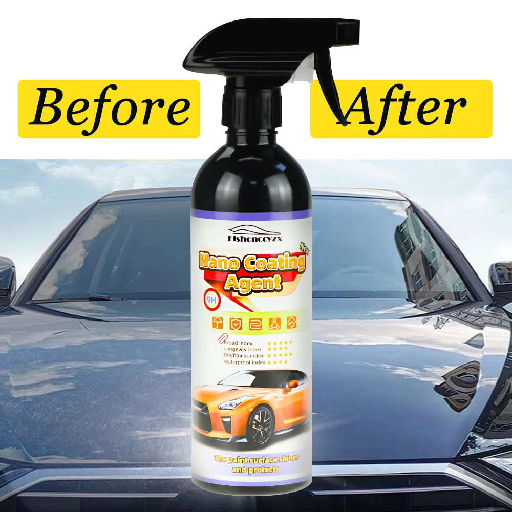 Car 500ML 9H Hardness Car Detailing Ceramic Coating Car Products Ceramic Coating Nano Glass Plated Crystal Car Polish
Car 500ML 9H Hardness Car Detailing Ceramic Coating Car Products Ceramic Coating Nano Glass Plated Crystal Car Polish