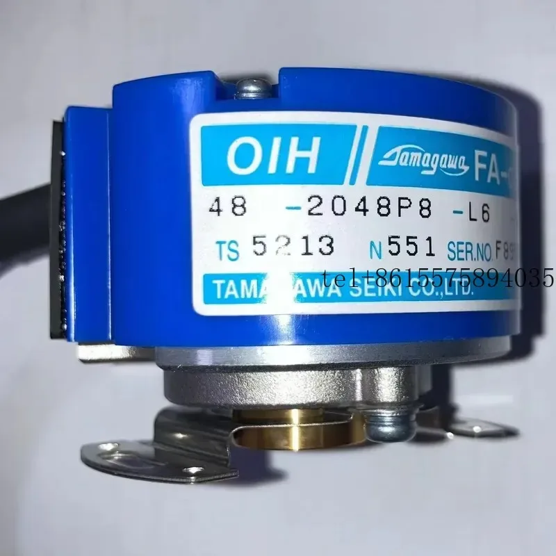 2026 BRAND NEW Rotary Encoder OIH48-2048P8-L6-5V TS5213N551
2026 BRAND NEW Rotary Encoder OIH48-2048P8-L6-5V TS5213N551