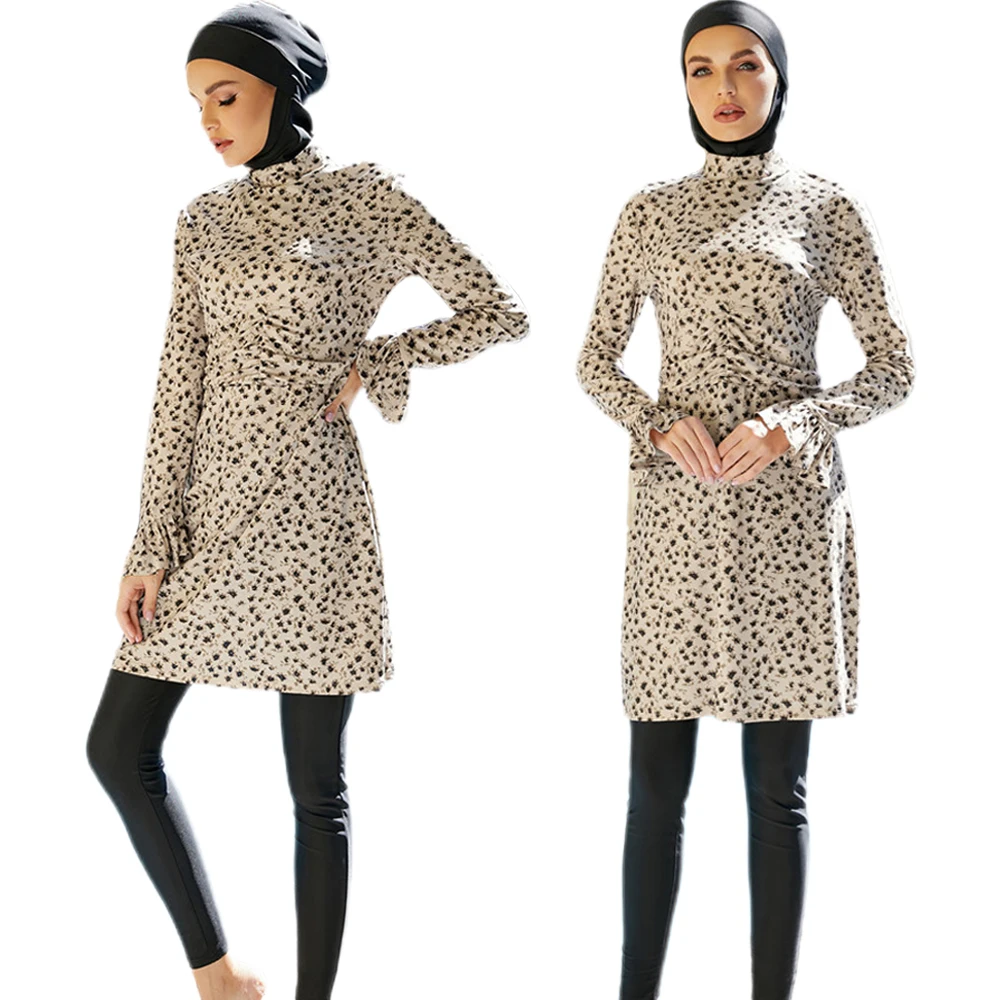Burkini мусульманские купальники для женщин купальник Burkinis, скромный купальник из 3 частей, с длинным рукавом
Burkini мусульманские купальники для женщин купальник Burkinis, скромный купальник из 3 частей, с длинным рукавом