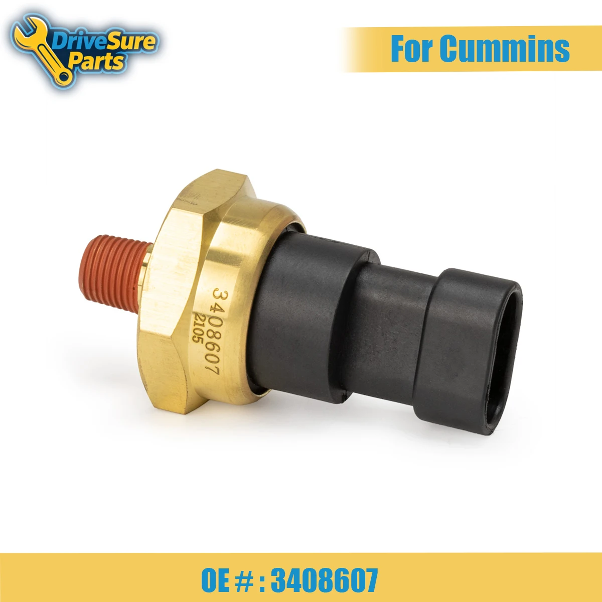 3408607 Oil Pressure Sensor Sending Unit Alarm Switch For Cummins Engine 3056344 Car Accessories
3408607 Oil Pressure Sensor Sending Unit Alarm Switch For Cummins Engine 3056344 Car Accessories