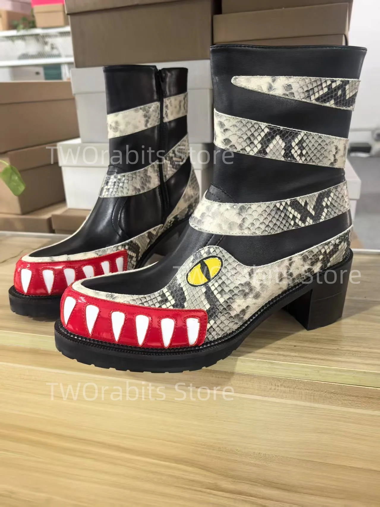 Зубы Botas Mujer Shark Botines Para Mujeres Женская обувь разных цветов Ботильоны с молнией Bota Feminina Дизайнерские Zapatos
Зубы Botas Mujer Shark Botines Para Mujeres Женская обувь разных цветов Ботильоны с молнией Bota Feminina Дизайнерские Zapatos