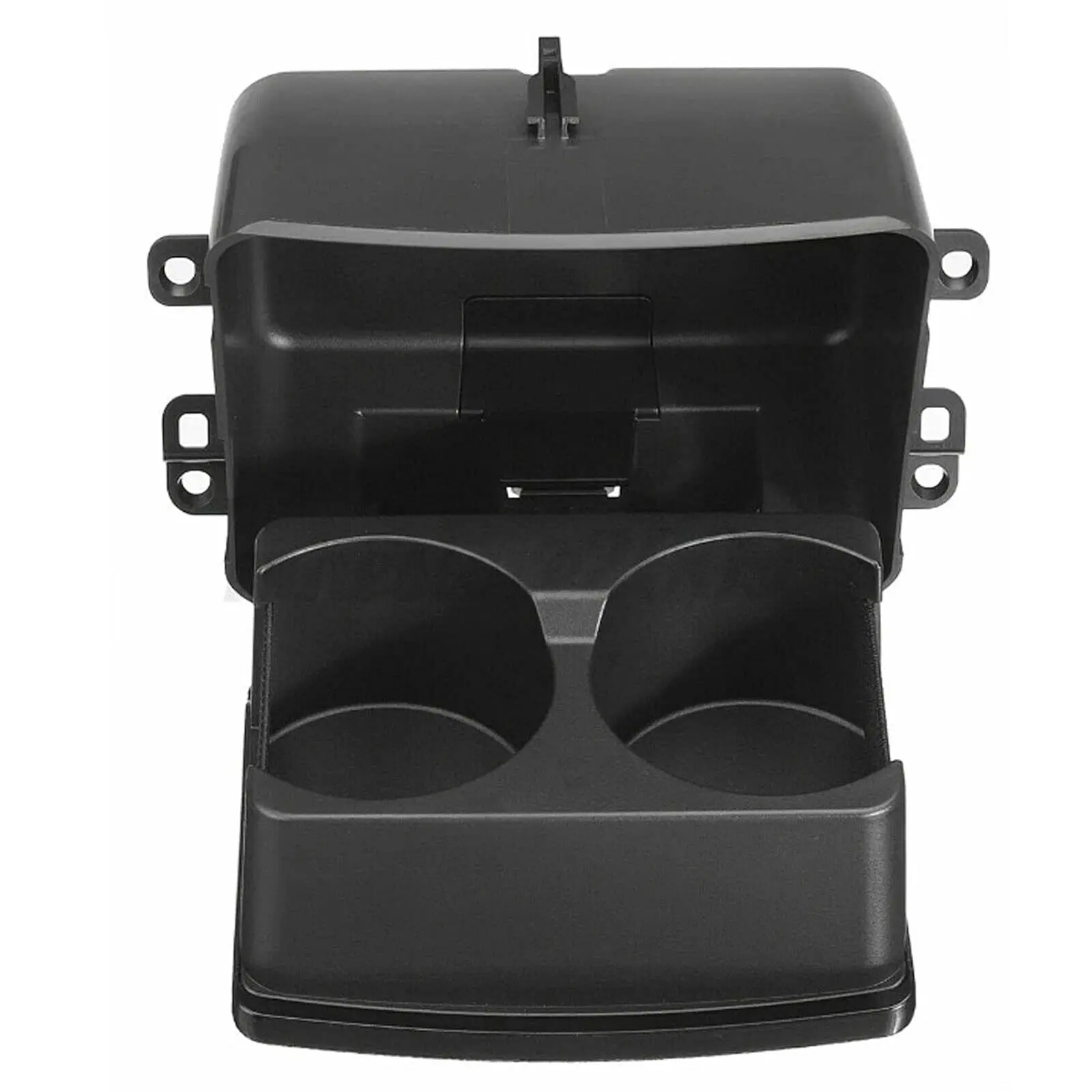 Black Dual Cup Holder For Rear Center Console Fit Ford Explorer 2011–2019
Black Dual Cup Holder For Rear Center Console Fit Ford Explorer 2011–2019