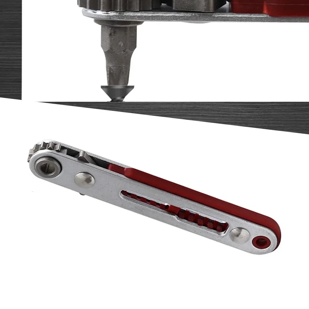 Mini Ratchet Wrench Hexagon Torx Bidirectional Control Screwdriver Drill Bit 1/4 Square Drive Sockets Screwdriver Drill Bits
Mini Ratchet Wrench Hexagon Torx Bidirectional Control Screwdriver Drill Bit 1/4 Square Drive Sockets Screwdriver Drill Bits