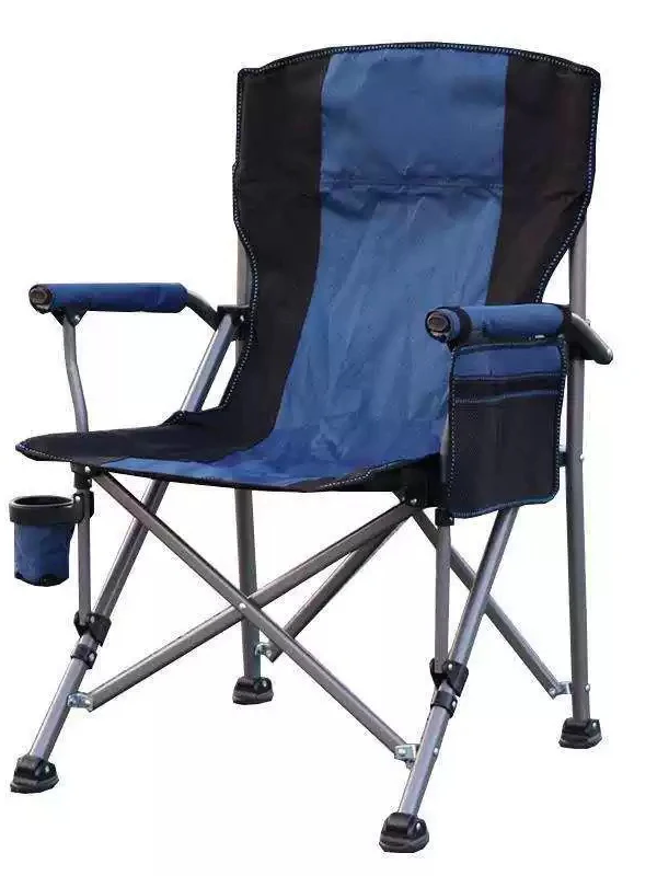 Outdoor Portable Large Folding Chair Cam Full Terrain Leisure Beach Director Chair with Barest And Armrests
Outdoor Portable Large Folding Chair Cam Full Terrain Leisure Beach Director Chair with Barest And Armrests