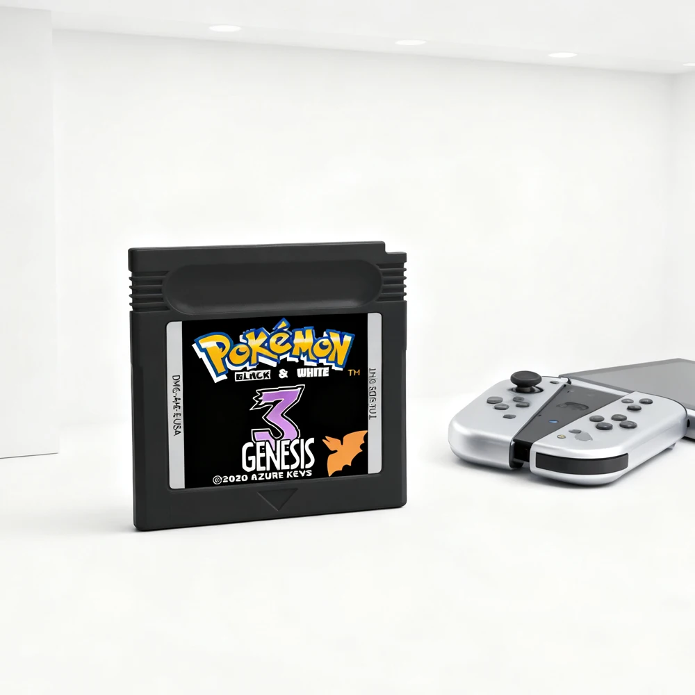 Игровой картридж Pokémon-Creepy Black GBC, 16-битная карта игровой консоли, английский язык для GBC/GBA
Игровой картридж Pokémon-Creepy Black GBC, 16-битная карта игровой консоли, английский язык для GBC/GBA