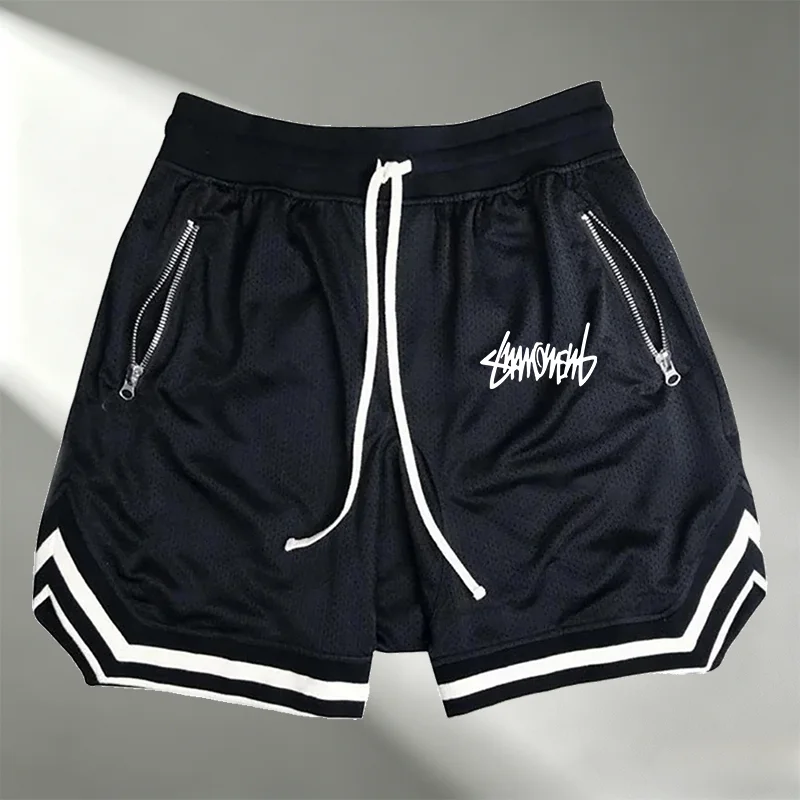 2026 summer hot selling new lightweight men's sports shorts quick drying fabric high-quality fitness and leisure sports shorts
2026 summer hot selling new lightweight men's sports shorts quick drying fabric high-quality fitness and leisure sports shorts