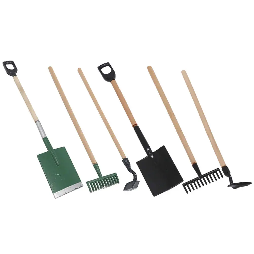2Sets Miniature Mini House Garden Decor Mini Farm Planting Tools Pounder Spade Rake Resin Wood Lovely Small House Accessories
2Sets Miniature Mini House Garden Decor Mini Farm Planting Tools Pounder Spade Rake Resin Wood Lovely Small House Accessories