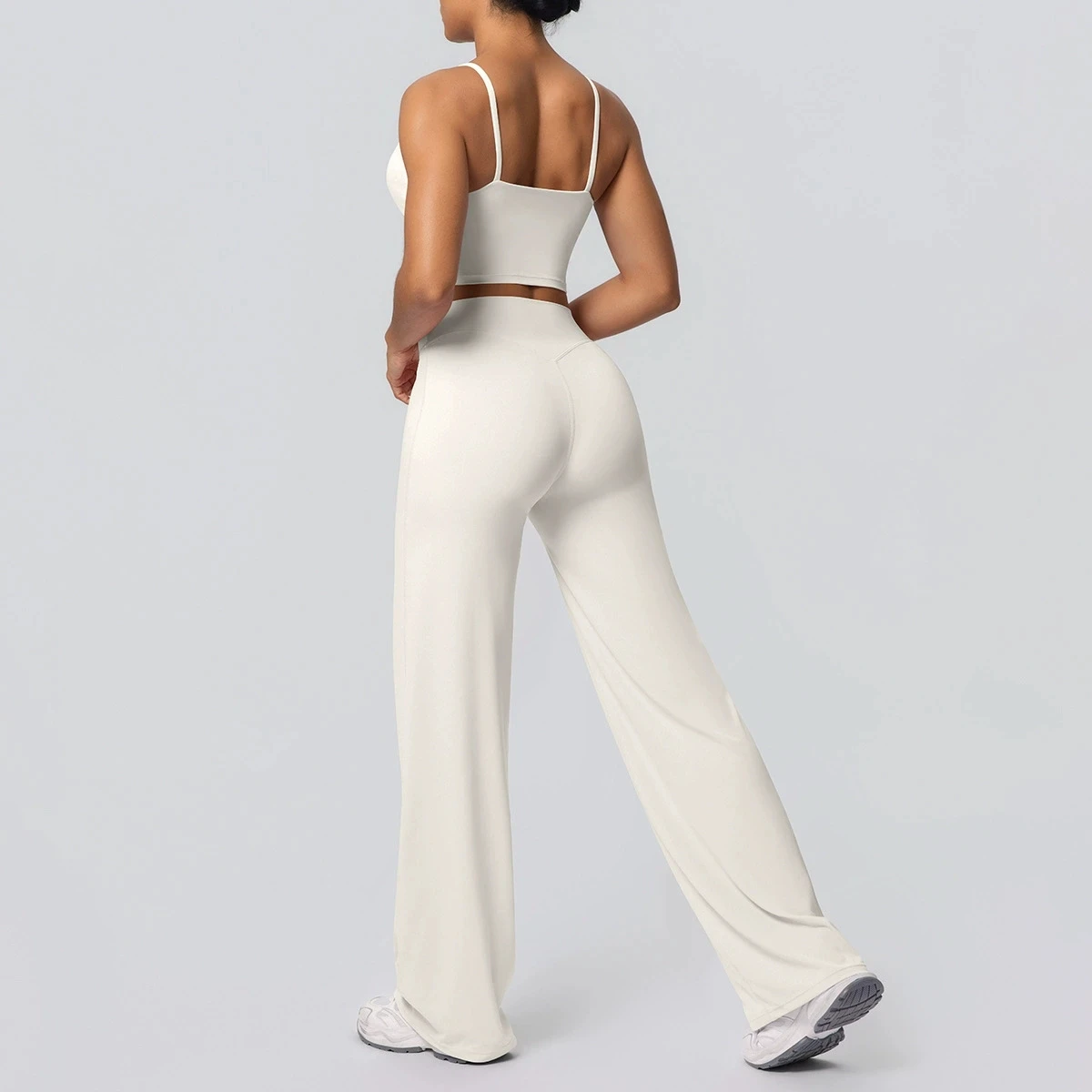 Спортивный жилет из 2 предметов, женский комплект, профессиональная майка для фитнеса, эластичный топ, противоударный костюм для бега, йоги, свободные брюки с прямыми штанинами, одежда
Спортивный жилет из 2 предметов, женский комплект, профессиональная майка для фитнеса, эластичный топ, противоударный костюм для бега, йоги, свободные брюки с прямыми штанинами, одежда