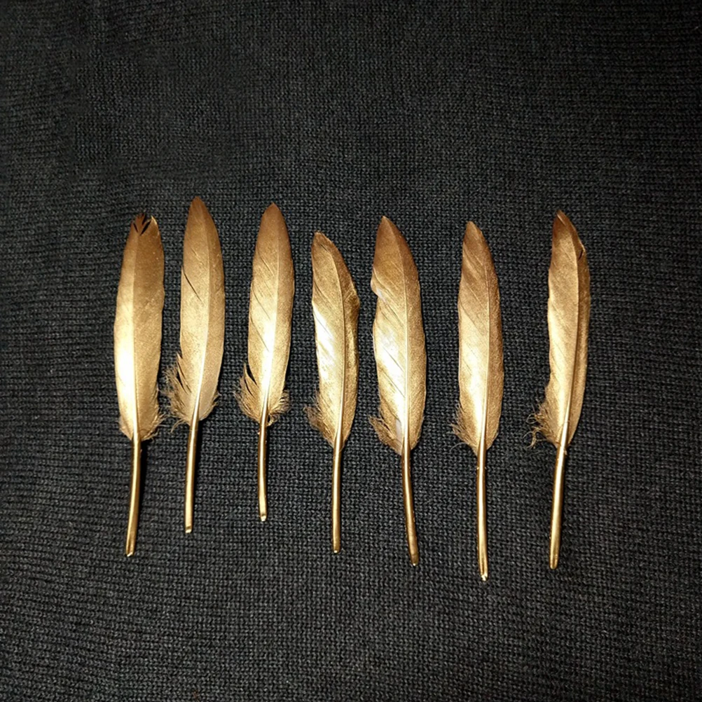 50 pcs Golden Ornament Craft Accessory DIY Decorative for Hair Accessories Wedding Party Natural Duck
50 pcs Golden Ornament Craft Accessory DIY Decorative for Hair Accessories Wedding Party Natural Duck