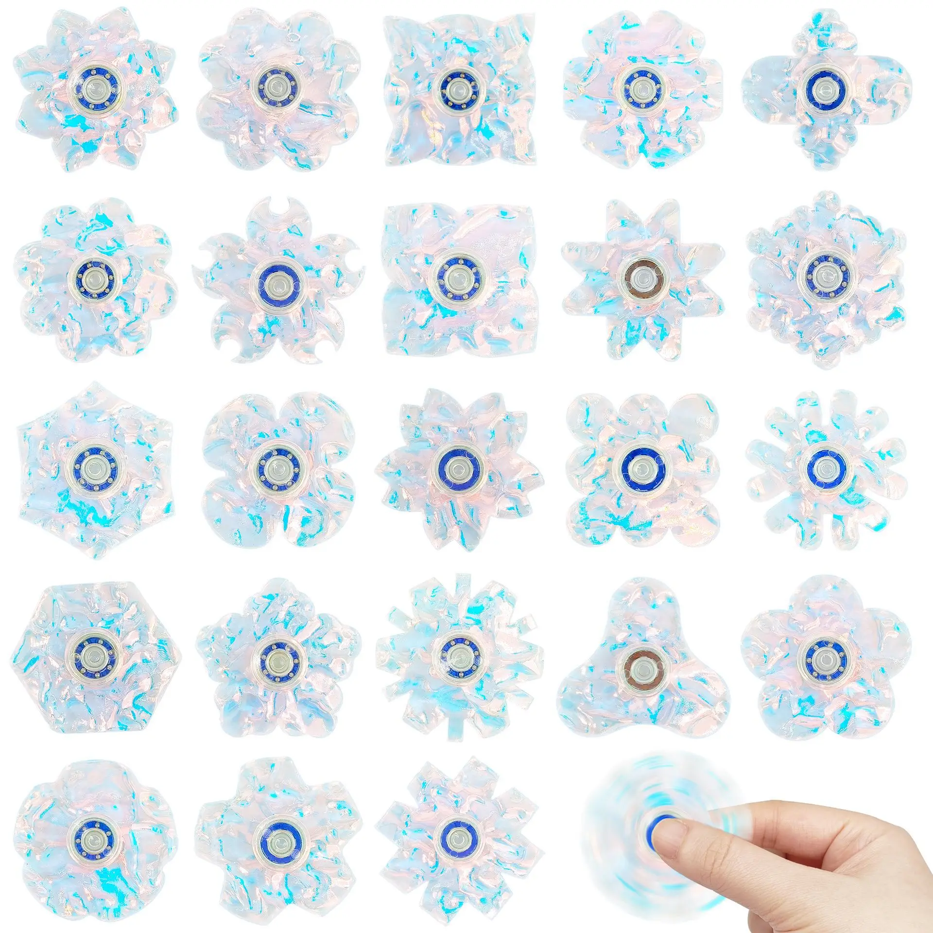 Новый уникальный красочный лазерный гироскоп для пальцев, игрушка для снятия стресса
Новый уникальный красочный лазерный гироскоп для пальцев, игрушка для снятия стресса