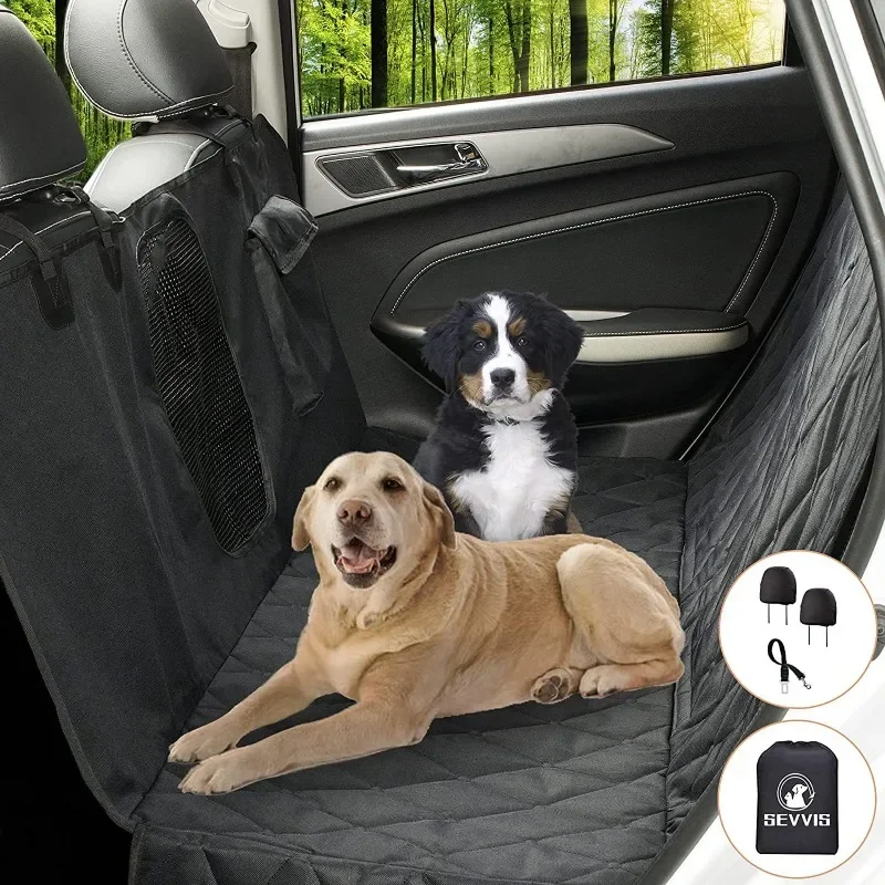 Car Pet Mat Is Waterproof and Anti-dirty for Dogs Cats When Traveling, Fully Surrounded Rear Mat and Scratch-resistant Trunk Mat
Car Pet Mat Is Waterproof and Anti-dirty for Dogs Cats When Traveling, Fully Surrounded Rear Mat and Scratch-resistant Trunk Mat