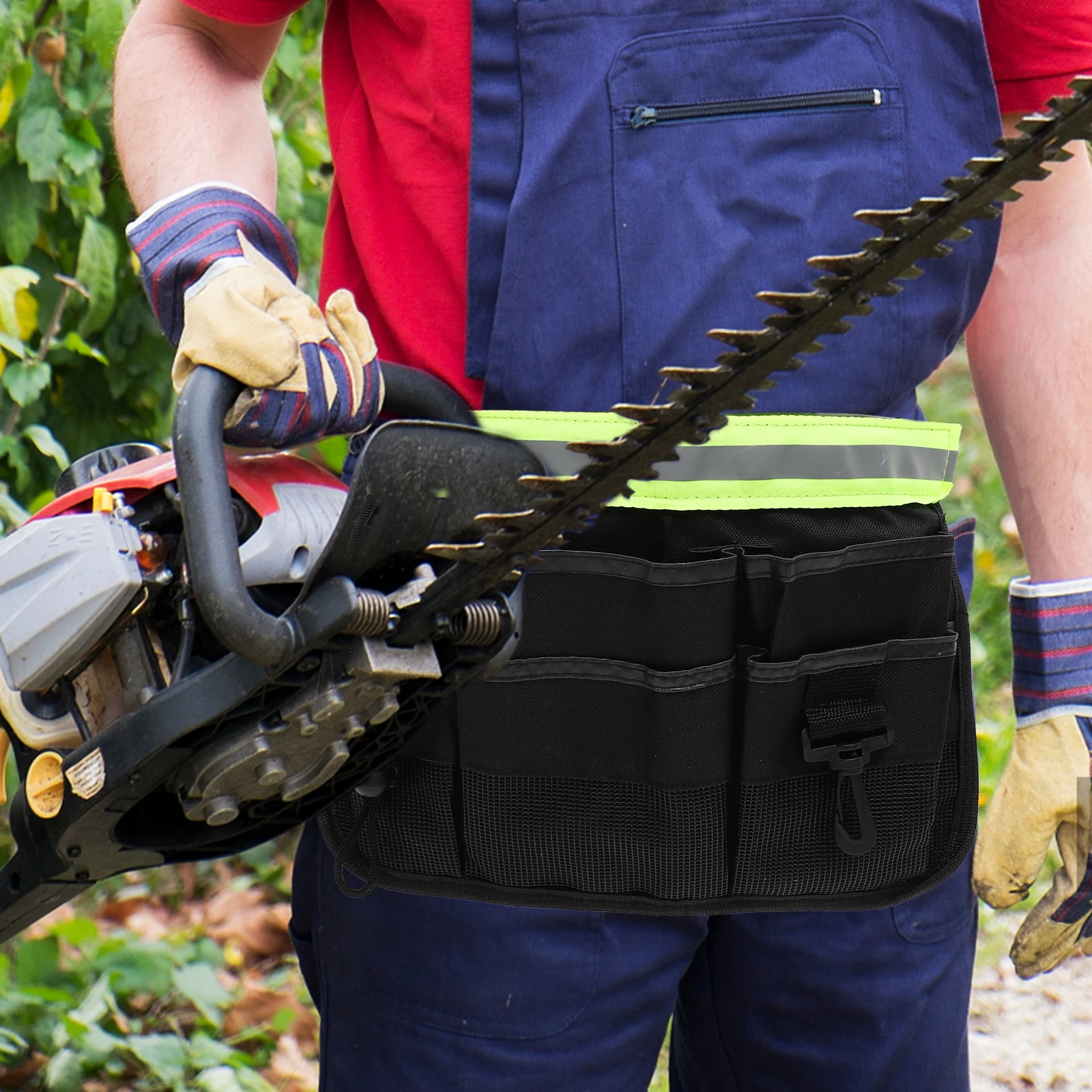 Garden Tool Belt 7 Pockets Oxford Cloth Durable Heavy Duty Adjustable Waist Pouch Utility Carpenter Storage Solution Men Women
Garden Tool Belt 7 Pockets Oxford Cloth Durable Heavy Duty Adjustable Waist Pouch Utility Carpenter Storage Solution Men Women