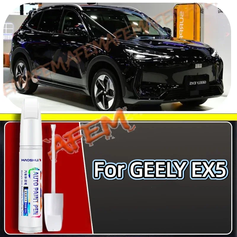 Car Scratch Repair Touch-Up Paint Pen For GEELY EX5 Paint Scratch Remover No color difference Car Paint Care Accessories
Car Scratch Repair Touch-Up Paint Pen For GEELY EX5 Paint Scratch Remover No color difference Car Paint Care Accessories