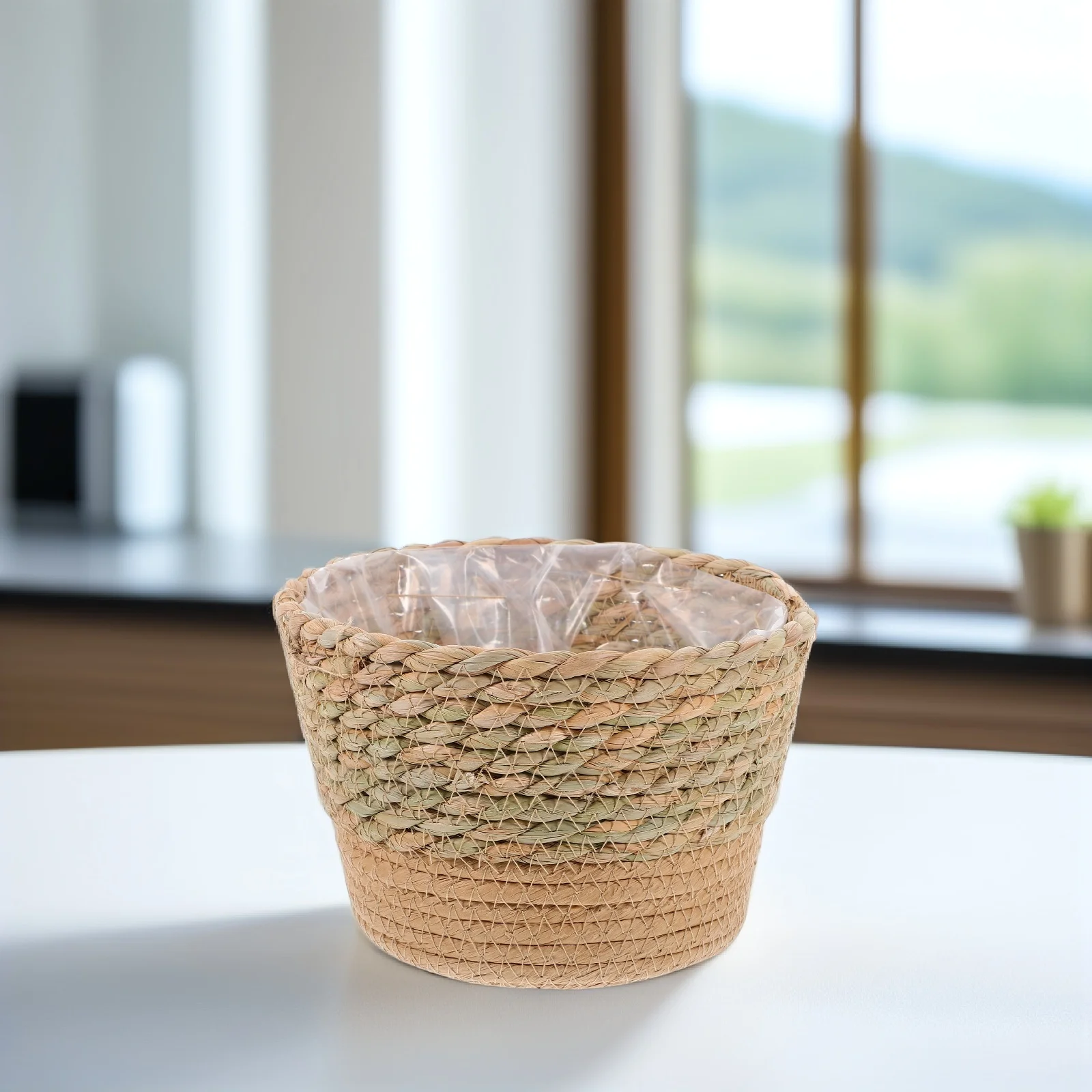 Straw Flower Pot Basket Planters Indoor Plants Arrangement Baskets Bottom Beige Medium Size Durable Home Decor
Straw Flower Pot Basket Planters Indoor Plants Arrangement Baskets Bottom Beige Medium Size Durable Home Decor