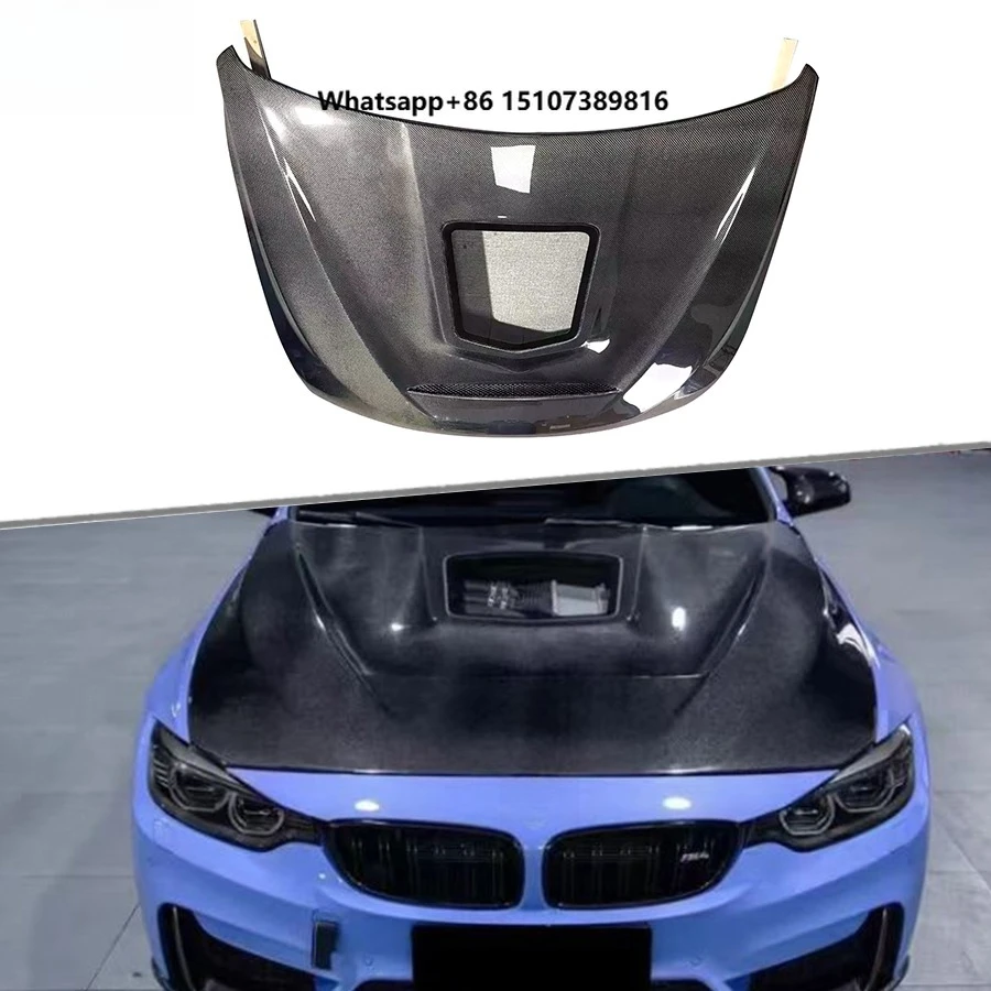 Real Carbon Fiber Front Hood Engine Cover Bonnet Replacement for F80 M3 F82 M4 2013-2019 Car Accessories
Real Carbon Fiber Front Hood Engine Cover Bonnet Replacement for F80 M3 F82 M4 2013-2019 Car Accessories