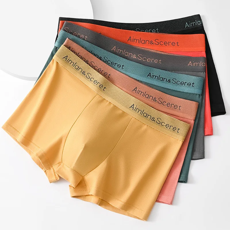 Men's Cotton Blend Breathable Mid-Rise Boxer Briefs for TikTok Trendy Letter Waistband Soft Comfort Underwear for USA & EU
Men's Cotton Blend Breathable Mid-Rise Boxer Briefs for TikTok Trendy Letter Waistband Soft Comfort Underwear for USA & EU