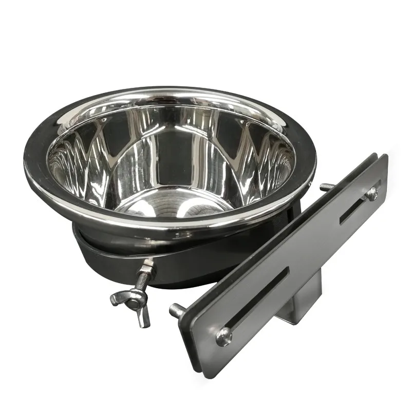 Dog Stainless Steel Bucket Dog Bowl Large Anti-Tipping Drinker Hanging Pet Bowl Pet Basin Medium and Large Dog
Dog Stainless Steel Bucket Dog Bowl Large Anti-Tipping Drinker Hanging Pet Bowl Pet Basin Medium and Large Dog