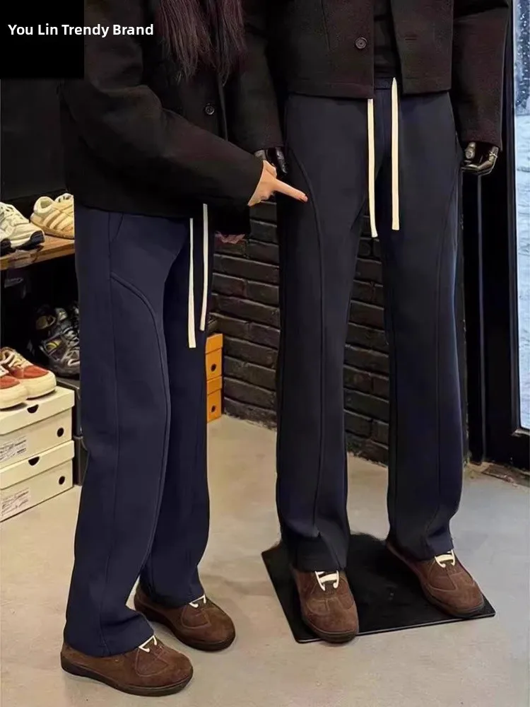 American Sle Straight Leg Casual Pants Men's Winter Fitn Trousers Heavyweight Spor Loose Fit Faionable Knife
American Sle Straight Leg Casual Pants Men's Winter Fitn Trousers Heavyweight Spor Loose Fit Faionable Knife