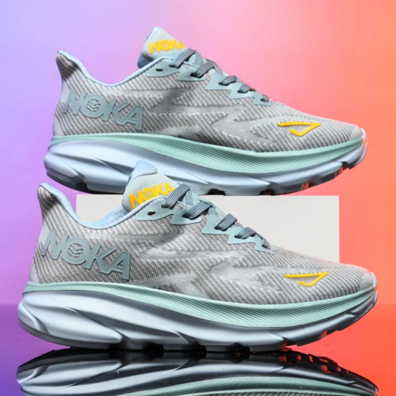 Men's Running Shoes Jogging Cushioning Luxury Shoes Trainer Race Outdoor Breathable Couple Non-Slip Sneakers Mesh Off-road Shoes
Men's Running Shoes Jogging Cushioning Luxury Shoes Trainer Race Outdoor Breathable Couple Non-Slip Sneakers Mesh Off-road Shoes