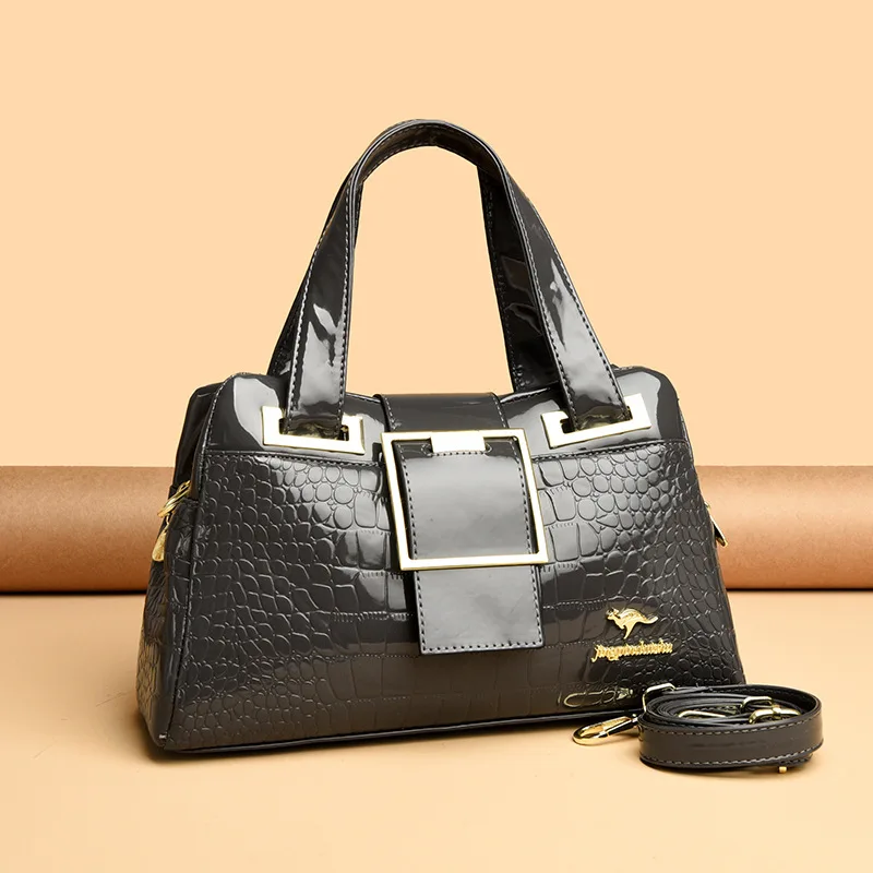 Chic Glossy Shoulder Bag 2025 New for Women, Luxury Soft Leather Crossbody Purse, Fashionable Large Tote for Moms All Occasions
Chic Glossy Shoulder Bag 2025 New for Women, Luxury Soft Leather Crossbody Purse, Fashionable Large Tote for Moms All Occasions