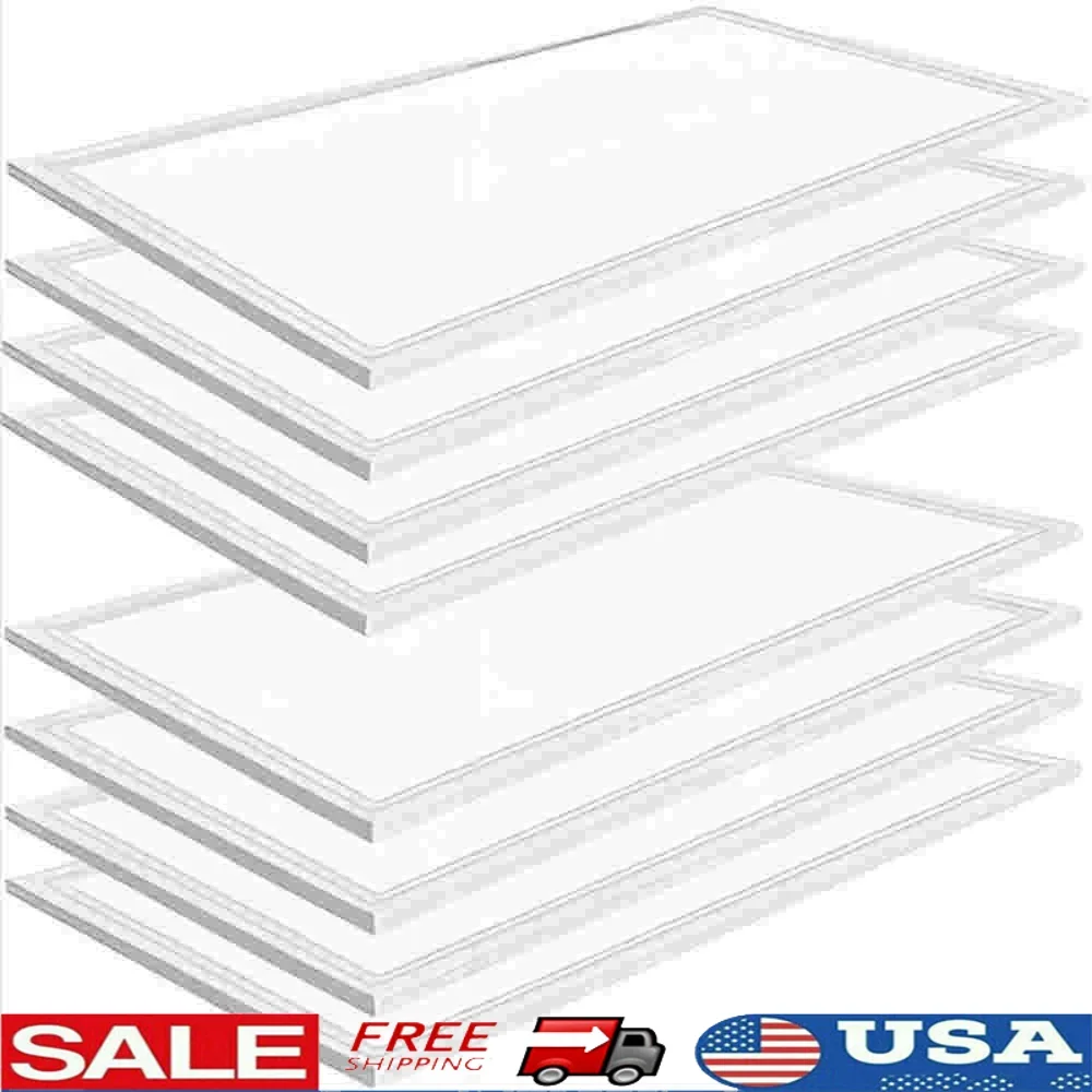 2x4 LED Panel Light 7800LM Dimmable Ceiling Fixture ETL Certified Energy Saving Office School Hospital Retail Showroom
2x4 LED Panel Light 7800LM Dimmable Ceiling Fixture ETL Certified Energy Saving Office School Hospital Retail Showroom