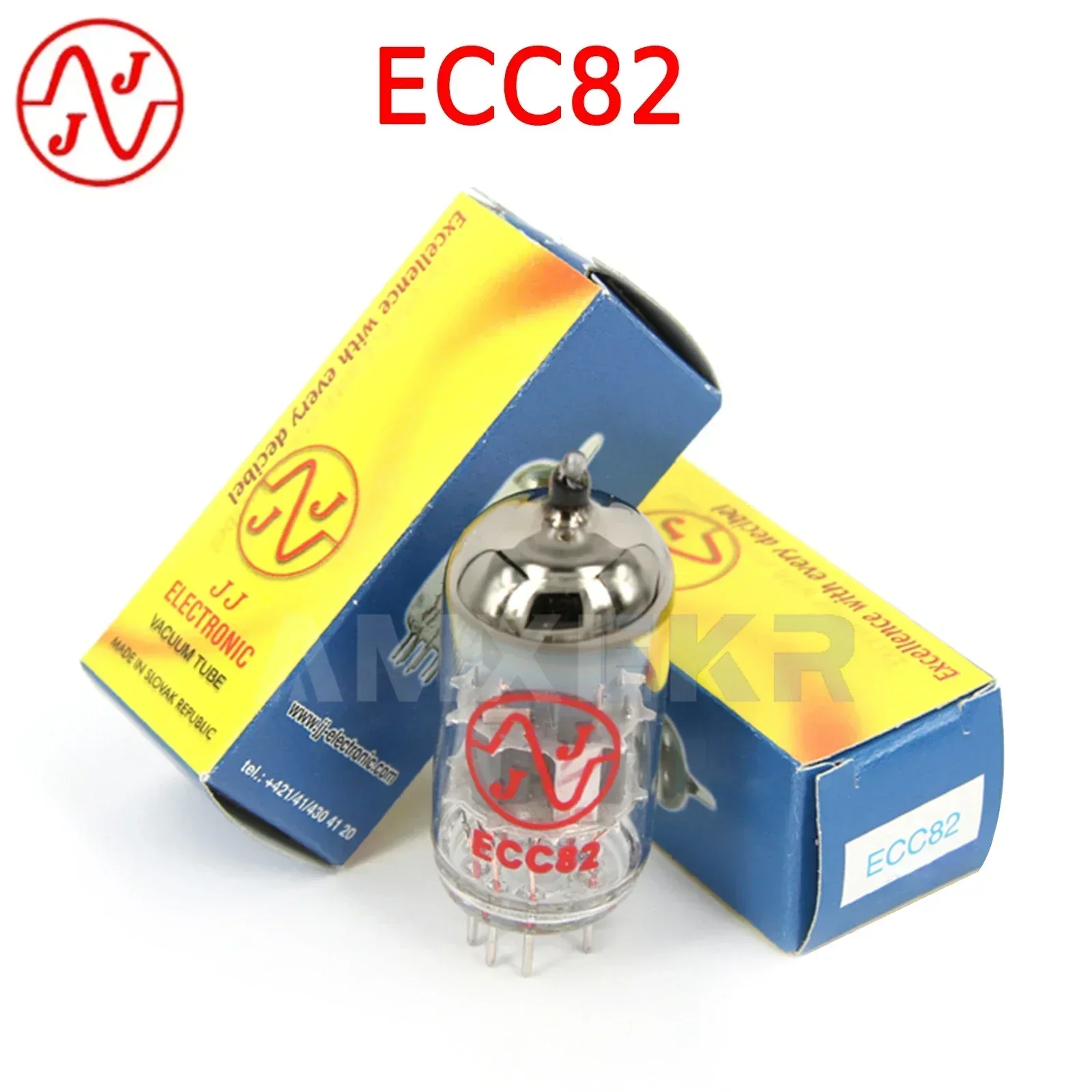 Fire Crew JJ ECC82 Vacuum Tube Replace 12AU7 B329 B749 ECC802 E82CC CV4003 6211 CV491 HIFI Audio Valve Electronic Tube Amplifier
Fire Crew JJ ECC82 Vacuum Tube Replace 12AU7 B329 B749 ECC802 E82CC CV4003 6211 CV491 HIFI Audio Valve Electronic Tube Amplifier