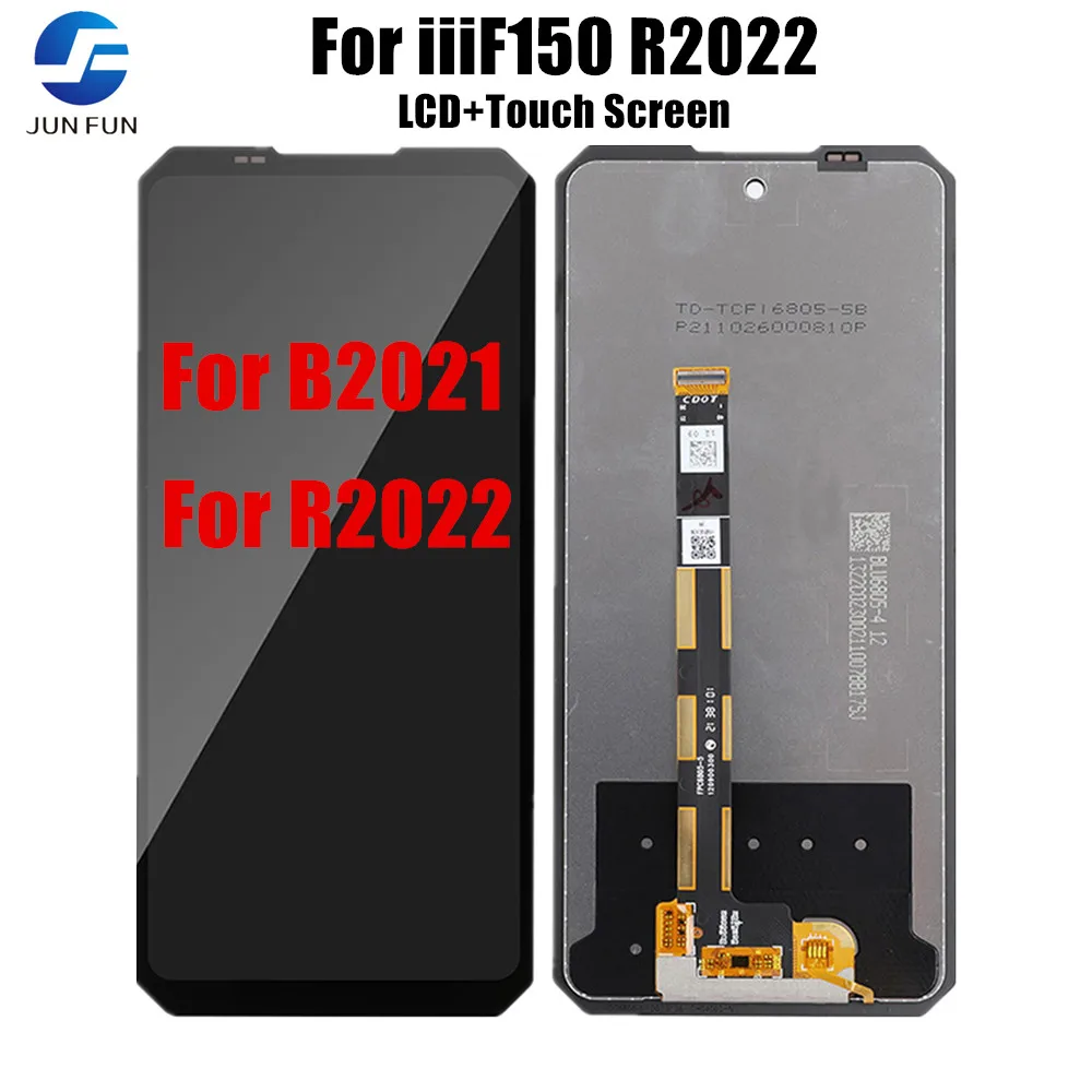 100% Tested LCD Display For IIIFB150 B2021 R2022 LCD Display Touch Screen Digitizer Assembly Replacement Parts
100% Tested LCD Display For IIIFB150 B2021 R2022 LCD Display Touch Screen Digitizer Assembly Replacement Parts