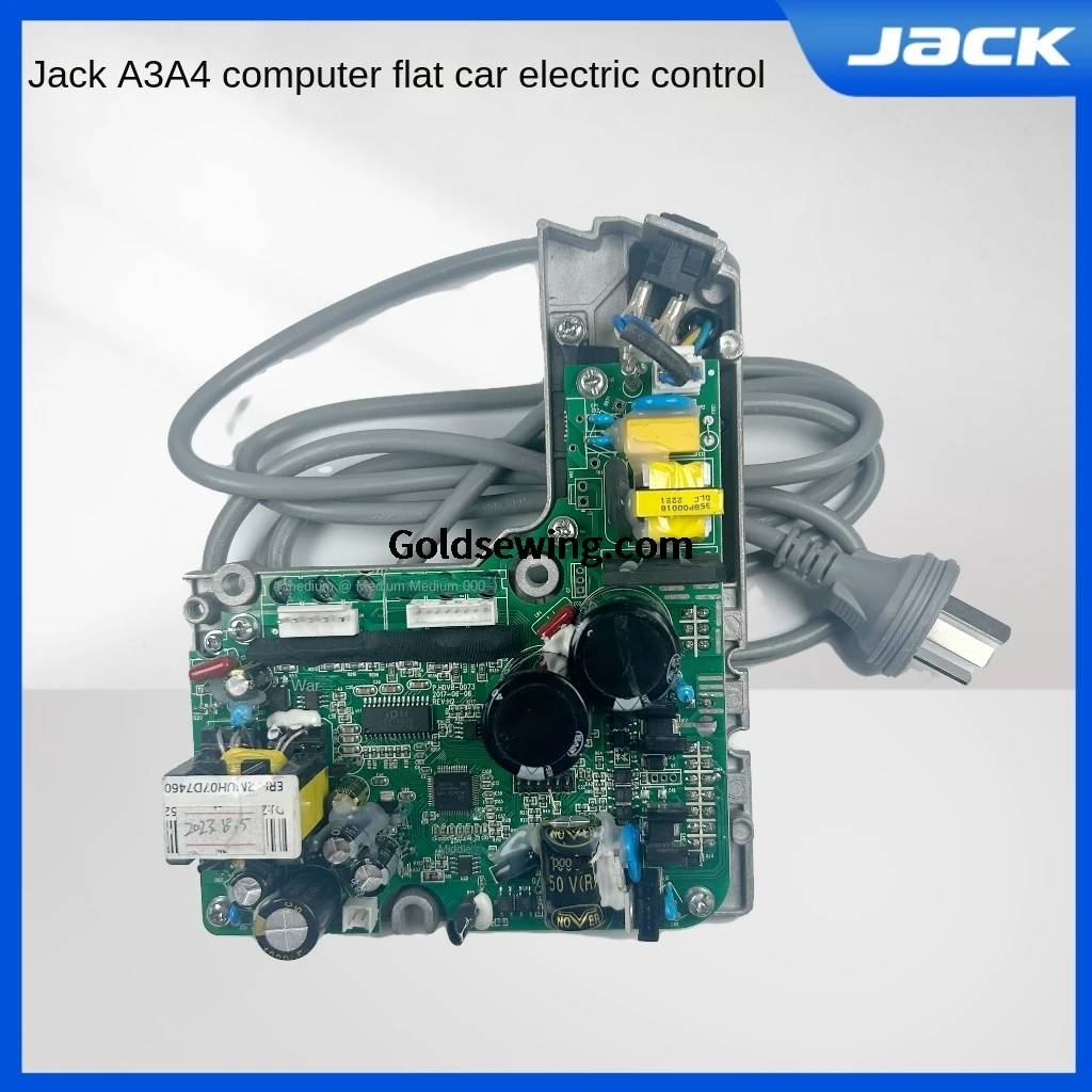 1PCS New Original Electric Control Box Mainboard Motherboard 220v for Jack A3 A4 Powermax System Industrial Sewing Machine
1PCS New Original Electric Control Box Mainboard Motherboard 220v for Jack A3 A4 Powermax System Industrial Sewing Machine