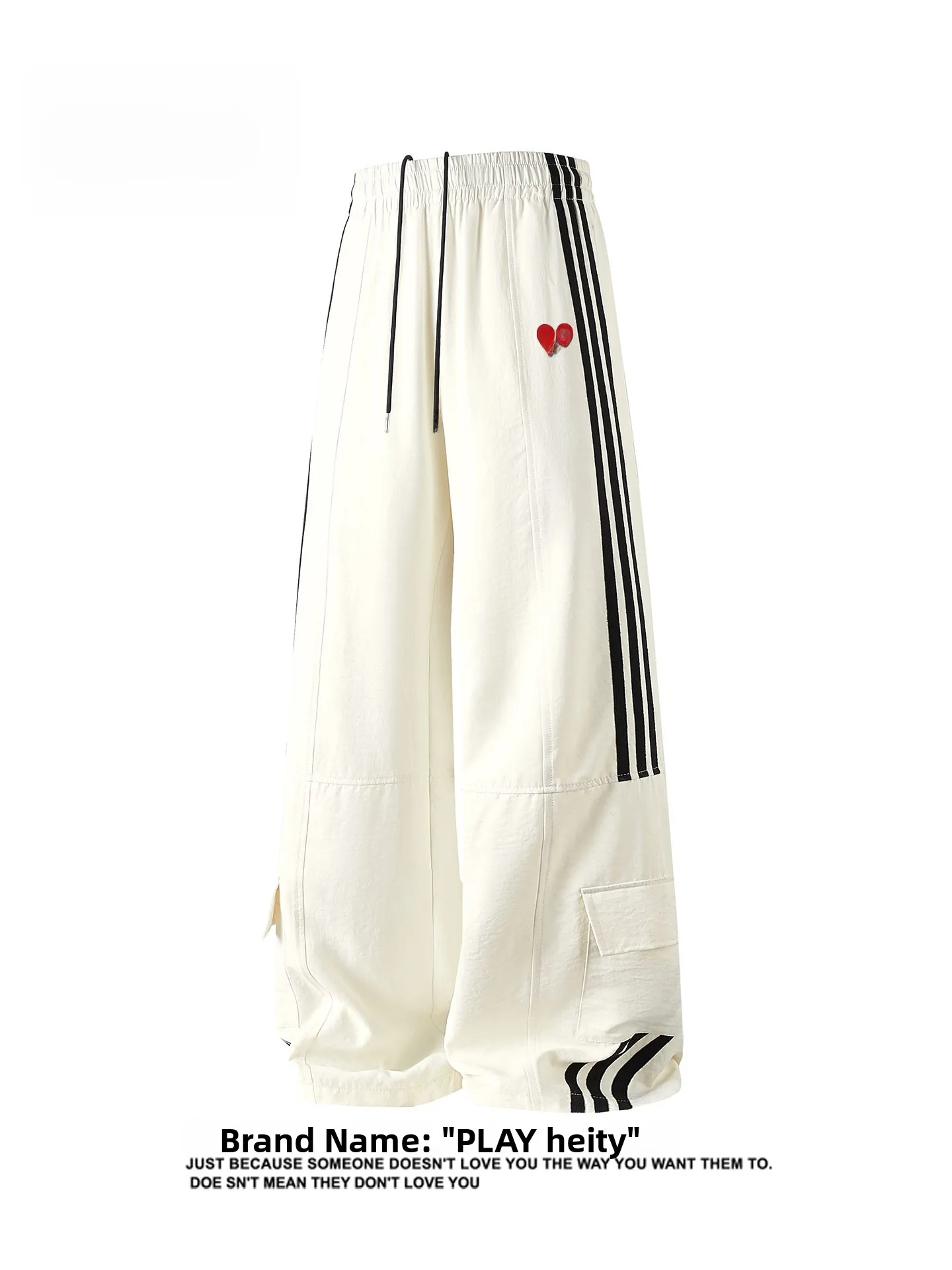 Play Hei Faion Brand Hong Kong Sle Men's And Women's Casual Loose Large Size Tee Bars Ice Silk Straight Leg Work Pants
Play Hei Faion Brand Hong Kong Sle Men's And Women's Casual Loose Large Size Tee Bars Ice Silk Straight Leg Work Pants