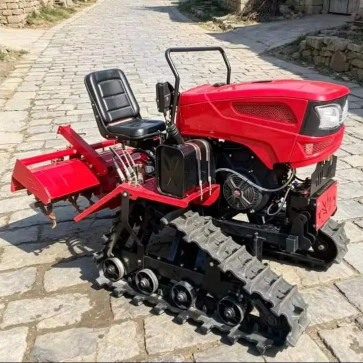 Customized Hot-selling Crawler Tractor, Internationally Popular Mini Tiller, Farm Ploughing and Rotary Tilling Machine
Customized Hot-selling Crawler Tractor, Internationally Popular Mini Tiller, Farm Ploughing and Rotary Tilling Machine