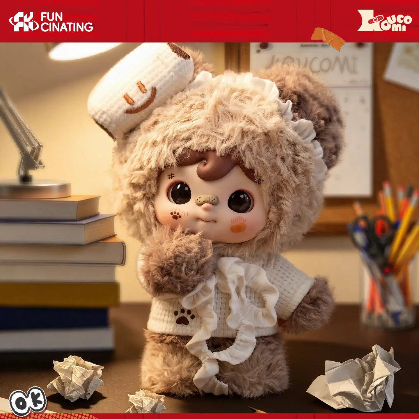 Koucomi I Am The King Series Blind Box Trendy Plush Doll Pendant Table Decoration Collectible Figurine Gift For Adult Collection
Koucomi I Am The King Series Blind Box Trendy Plush Doll Pendant Table Decoration Collectible Figurine Gift For Adult Collection