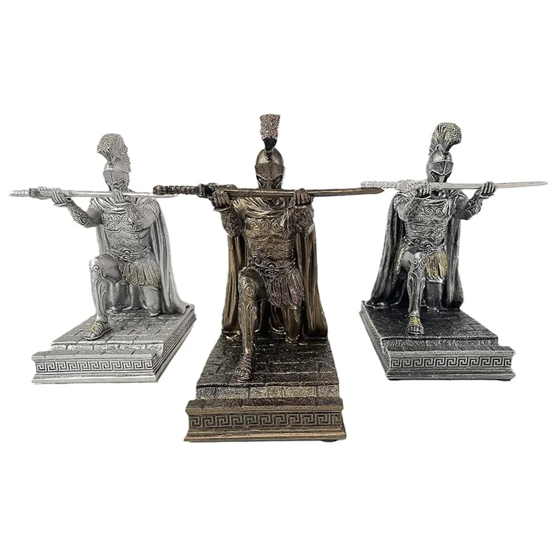 Knight Pen Holder With Helmet Statue Pen Holder Armor Roman Knight With Magnetic Pen Holder Phone Stand Easy To Use Bronze
Knight Pen Holder With Helmet Statue Pen Holder Armor Roman Knight With Magnetic Pen Holder Phone Stand Easy To Use Bronze