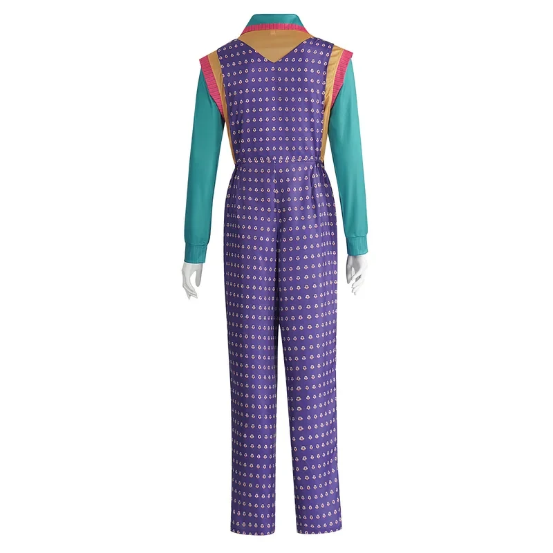 ADFF152025 Strange Wheeler Cosplay Costume Adult Women Holly Purple Printed Jumpsuit Overalls Top Vest Outfit Halloween Su
ADFF152025 Strange Wheeler Cosplay Costume Adult Women Holly Purple Printed Jumpsuit Overalls Top Vest Outfit Halloween Su