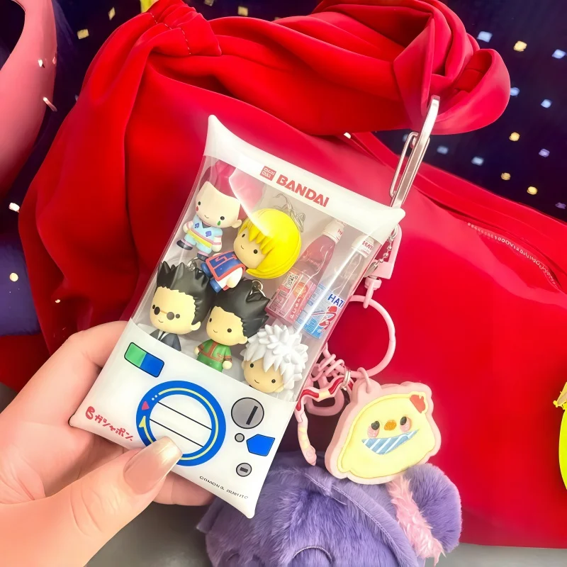 Bandai Genuine HUNTER×HUNTER Capsule Toys Cute Character Pendant Killua Kurapika Anime Figure Collection Model Decor Fans
Bandai Genuine HUNTER×HUNTER Capsule Toys Cute Character Pendant Killua Kurapika Anime Figure Collection Model Decor Fans