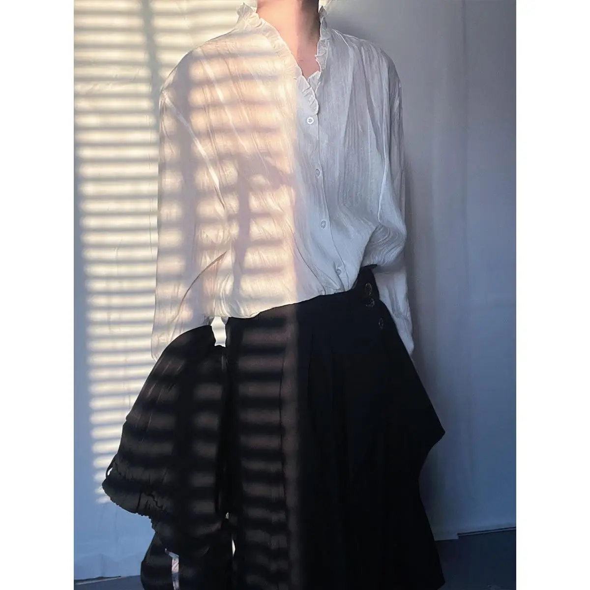 ex Long Sve V-Ne irt Повседневная свободная посадка из полиэфирного волокна ночного видения Светоотражающая молодежная поэзия Sle Road Store Дизайн
ex Long Sve V-Ne irt Повседневная свободная посадка из полиэфирного волокна ночного видения Светоотражающая молодежная поэзия Sle Road Store Дизайн