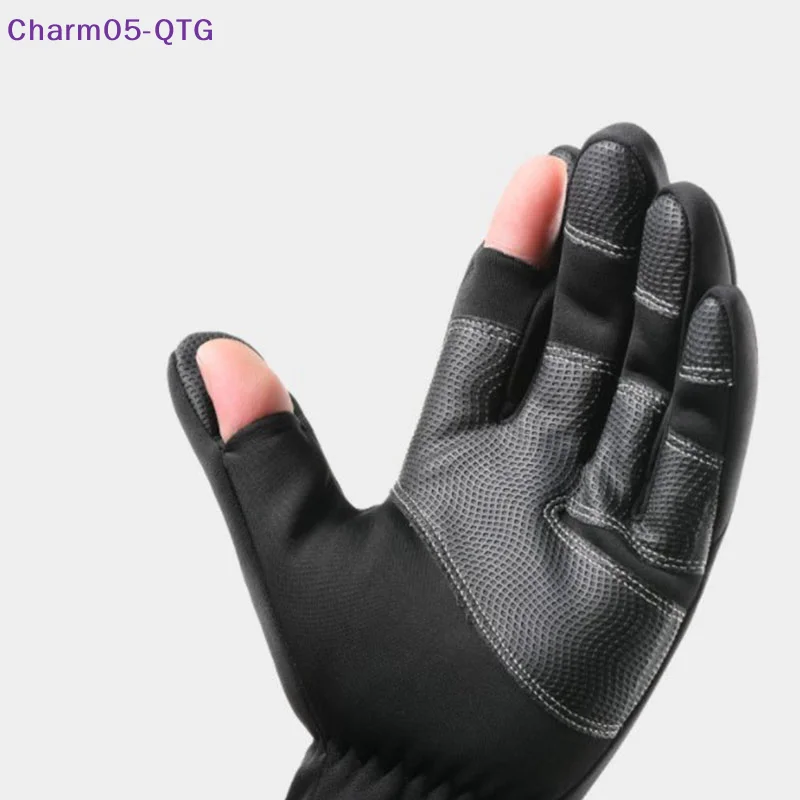 New 1pair Winter Fishing Gloves 2 Finger Flip Waterproof Windproof Cycling Angling Gloves
New 1pair Winter Fishing Gloves 2 Finger Flip Waterproof Windproof Cycling Angling Gloves