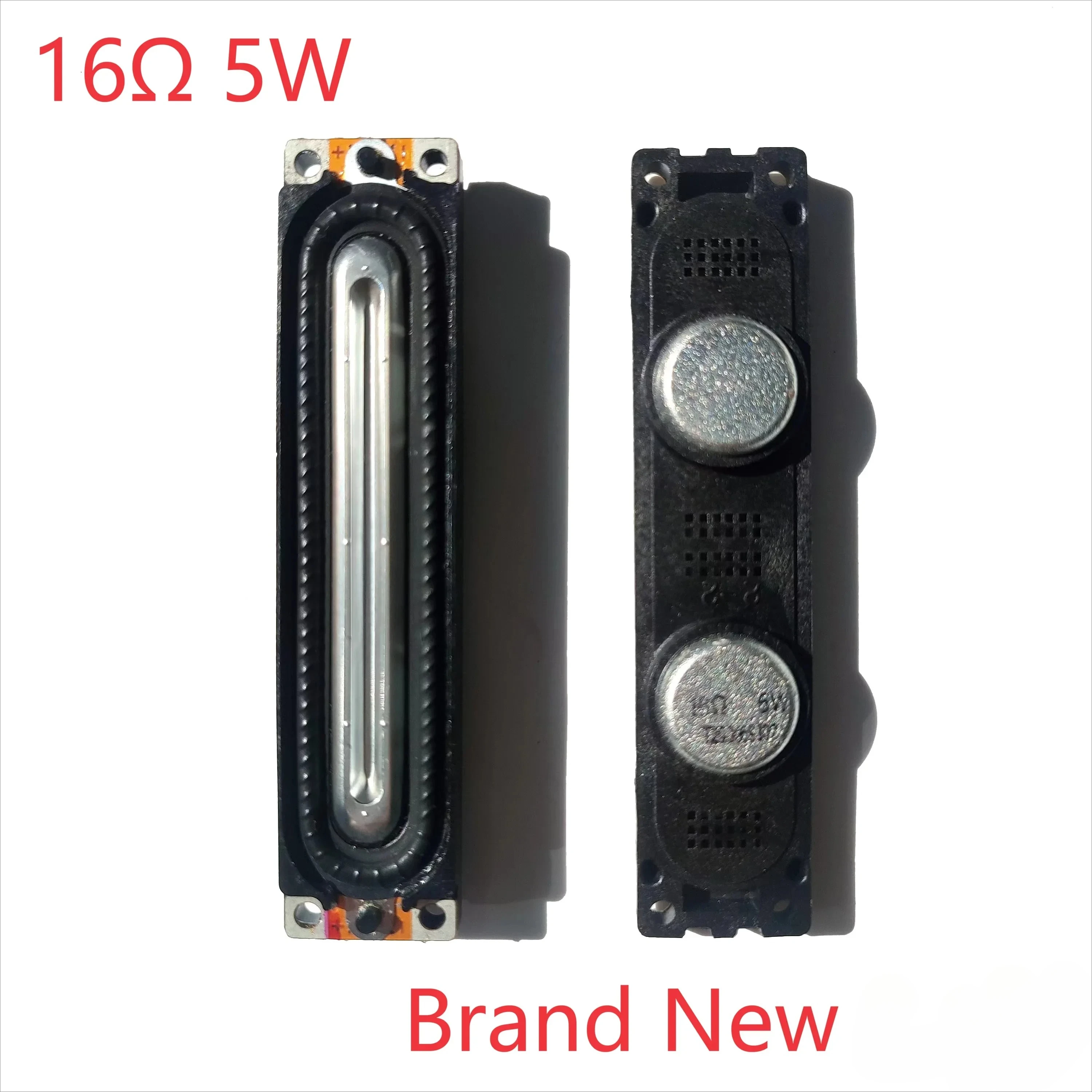 Brand New 1 pair BN96-09470A BN96-09470C 16Ω 5W TV Speaker is for UN46B7100WF UN46B7100 UA55B6000 UE40B6000 TV BN96-09470 Use
Brand New 1 pair BN96-09470A BN96-09470C 16Ω 5W TV Speaker is for UN46B7100WF UN46B7100 UA55B6000 UE40B6000 TV BN96-09470 Use