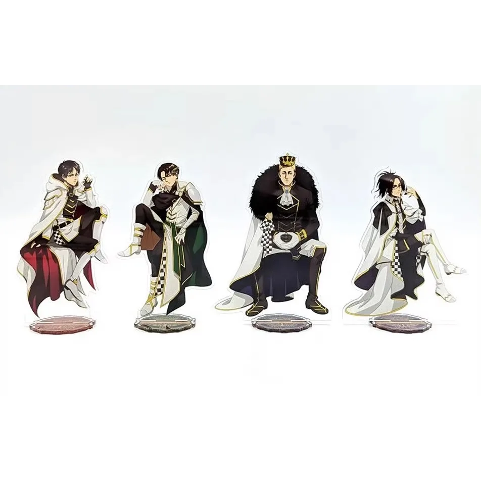 Game Levi Ackerman Eren Yeager Erwin Smith Acrylic Stand Doll Anime Figure Model Plate Cosplay Toy Gift
Game Levi Ackerman Eren Yeager Erwin Smith Acrylic Stand Doll Anime Figure Model Plate Cosplay Toy Gift