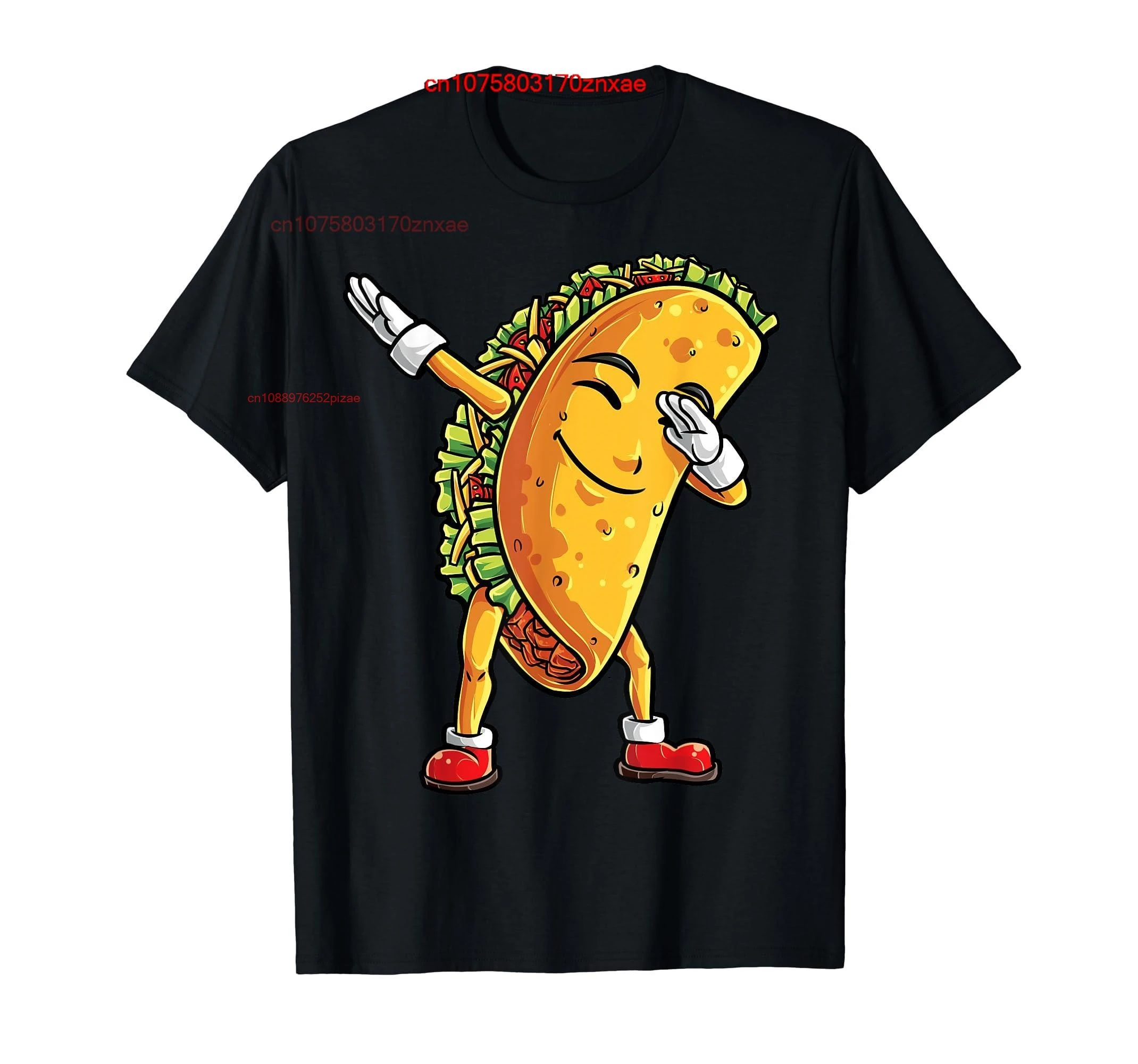 100% хлопок, футболка Dabbing Taco Cinco de Mayo, забавная футболка для мальчиков и мужчин с мексиканской едой, мужские и женские футболки унисекс, размер S-6XL 
100% хлопок, футболка Dabbing Taco Cinco de Mayo, забавная футболка для мальчиков и мужчин с мексиканской едой, мужские и женские футболки унисекс, размер S-6XL