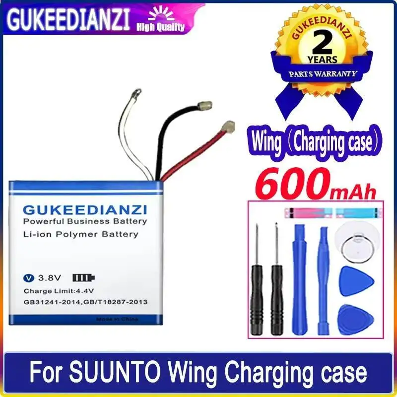 Чехол для зарядки наушников Suunto Wing, аккумулятор 600 мАч, стабильный
Чехол для зарядки наушников Suunto Wing, аккумулятор 600 мАч, стабильный